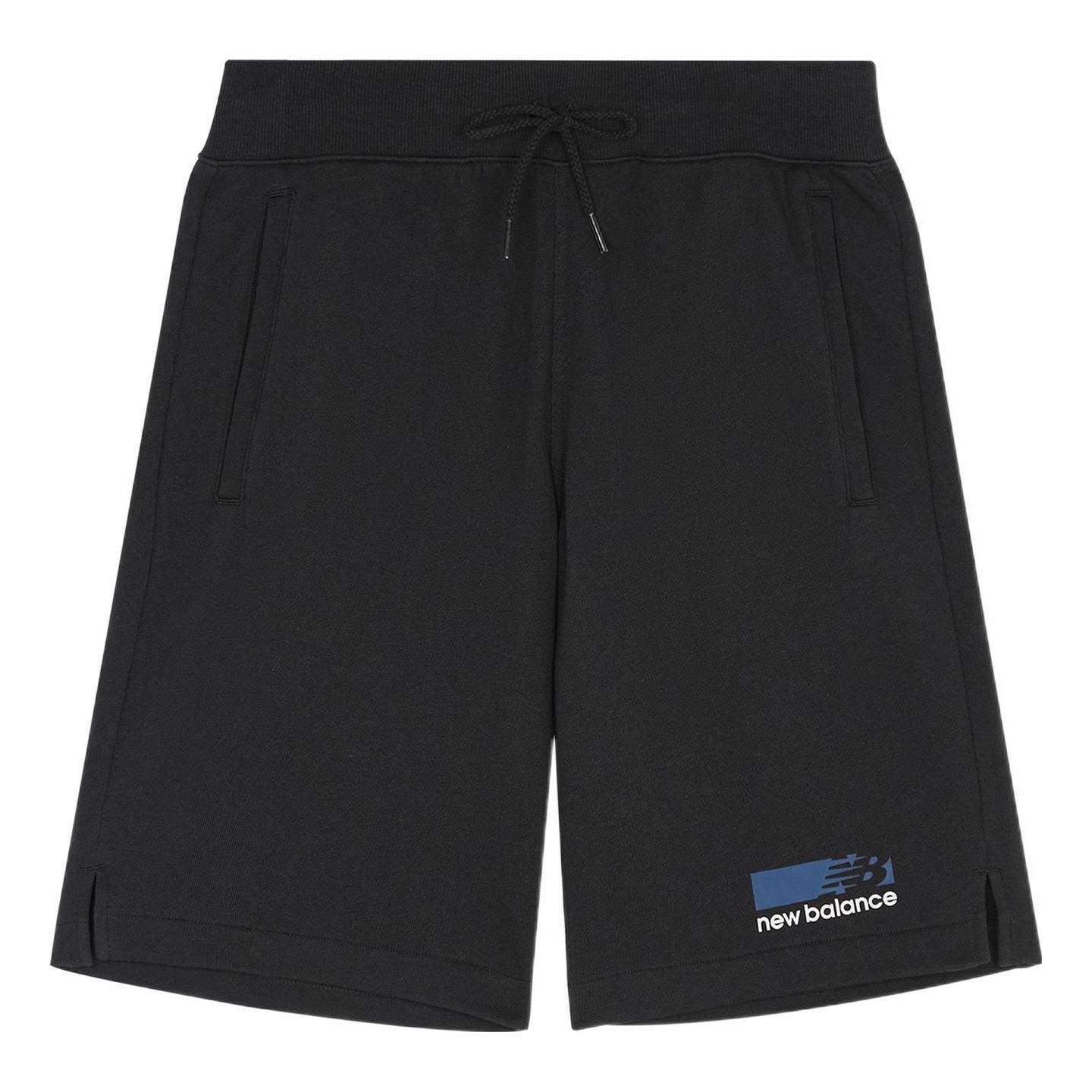 New Balance Sport Bold Logo Shorts Asia Sizing 'Black' MS21900-BM