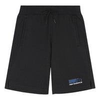 New Balance Sport Bold Logo Shorts Asia Sizing 'Black' MS21900-BM