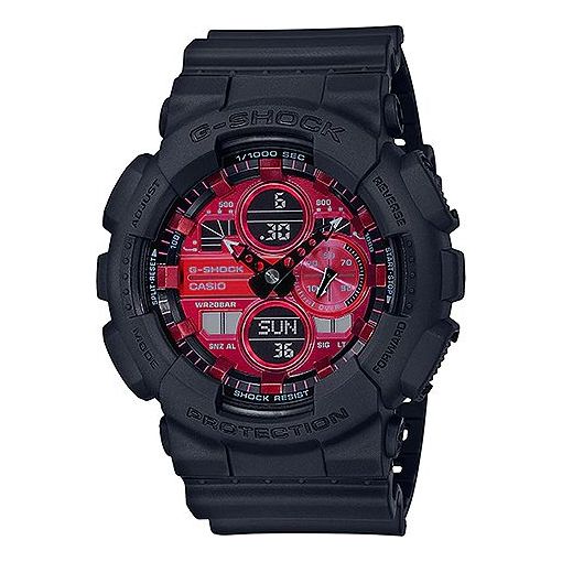 CASIO G-Shock Analog-Digital 'Black' GA-140AR-1APROG