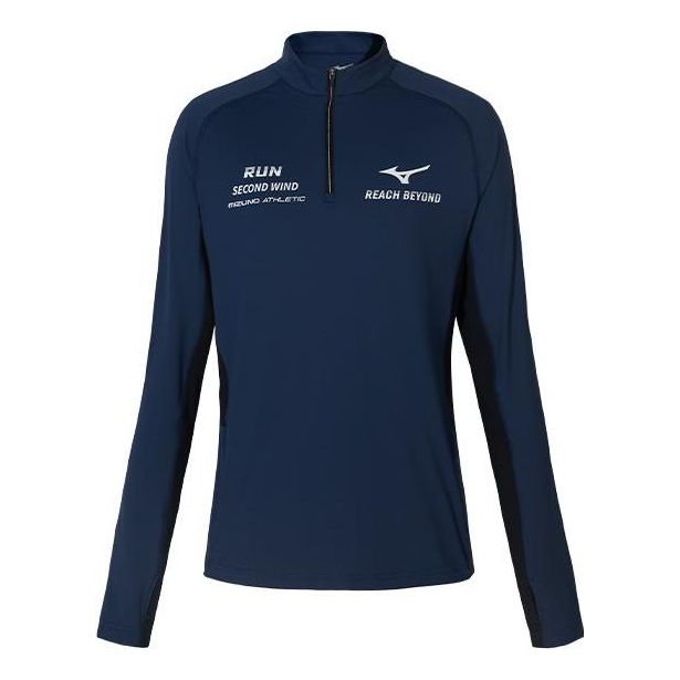 Mizuno Performance SS23 Long Sleeve Swimsuit 'Navy' J2CA31PA