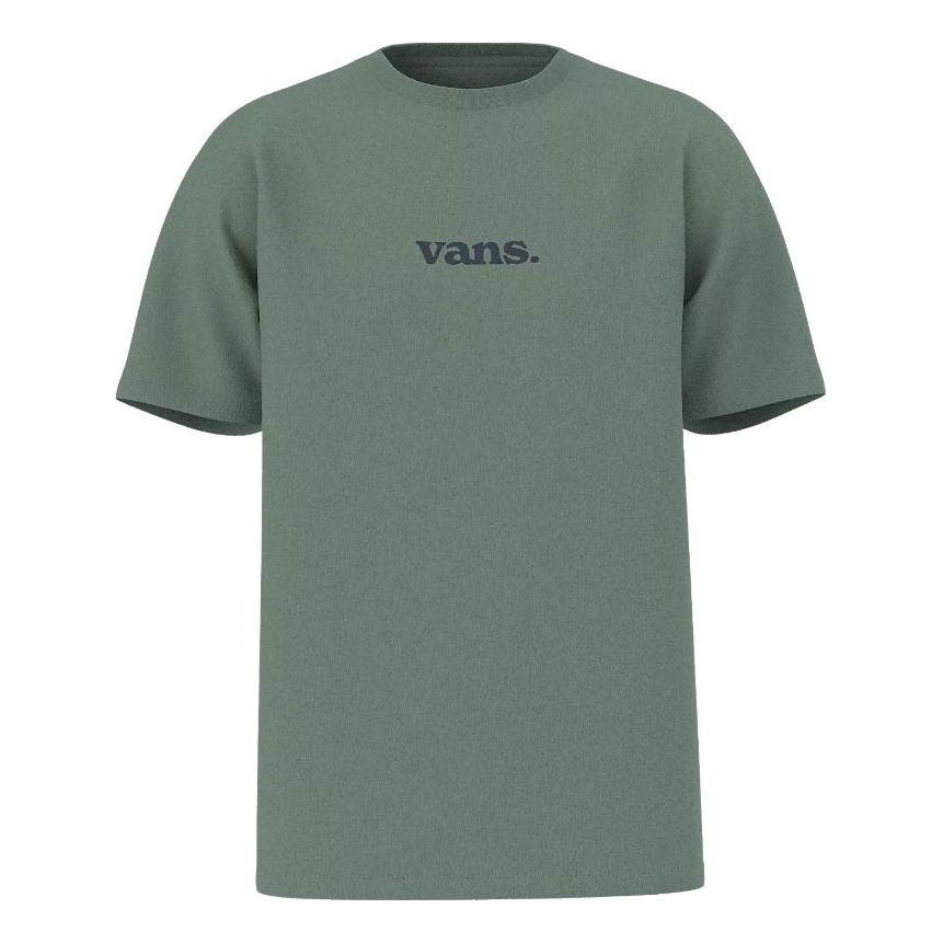 Vans Lower Corecase T-Shirt 'Iceberg Green' VN0008TKD02