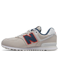 (GS) New Balance 574 Lifestyle Shoes Beige GC574SOM
