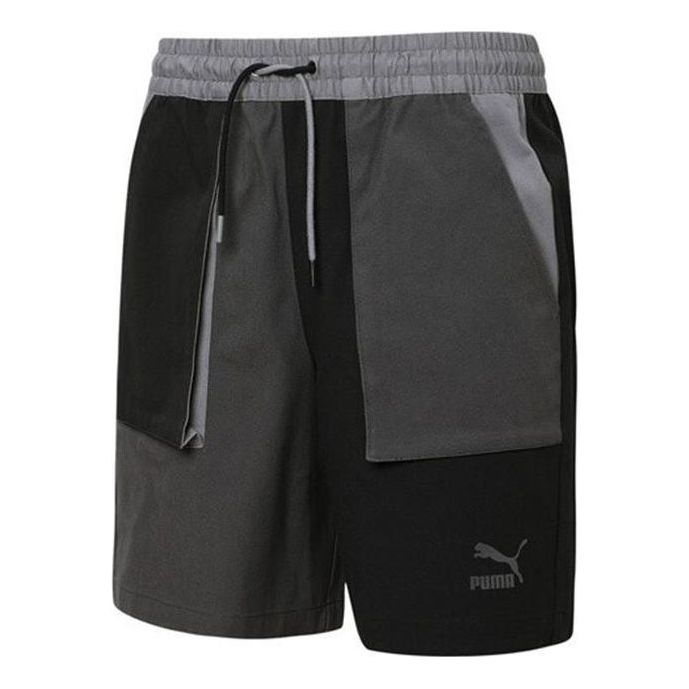 PUMA Sportswear Short 'Black Grey' 535012-01