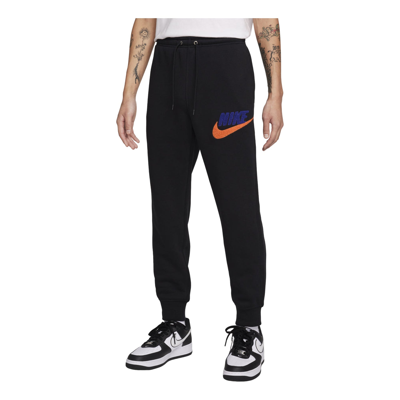 Nike AS M NK Club BB Jogger Chnl FT Asia Sizing 'Black' FN3095-010