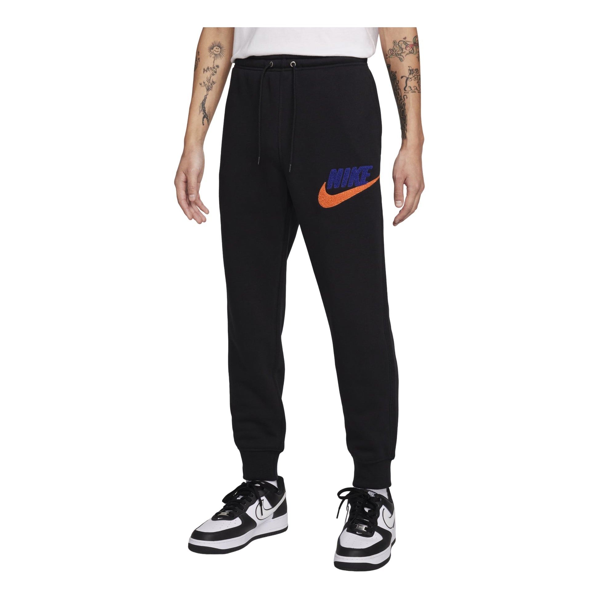 Nike AS M NK Club BB Jogger Chnl FT Asia Sizing 'Black' FN3095-010