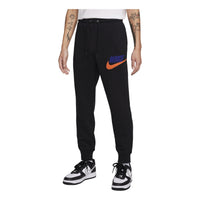 Nike AS M NK Club BB Jogger Chnl FT Asia Sizing 'Black' FN3095-010