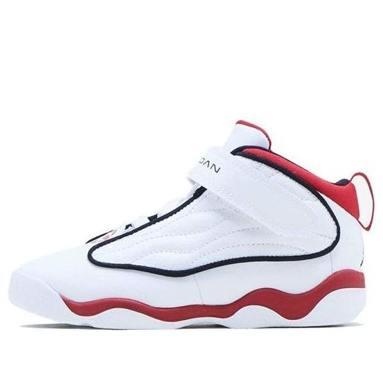 (TD) Air Jordan Pro Strong White/Red DC7910-101
