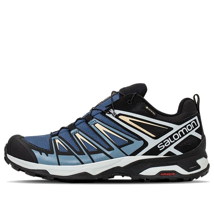 Salomon X Ultra 3 GTX 'Blue Black Yellow' 411685