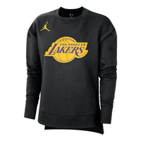 (WMNS) Air Jordan x LA Lakes Long sleeve 'Black' DR2519-010