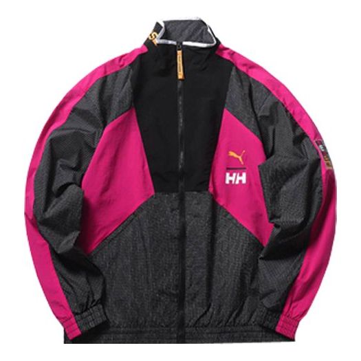 PUMA X HELLY HANSEN Retro Sport Jacket Black/Pink 597144-15
