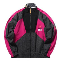 PUMA X HELLY HANSEN Retro Sport Jacket Black/Pink 597144-15
