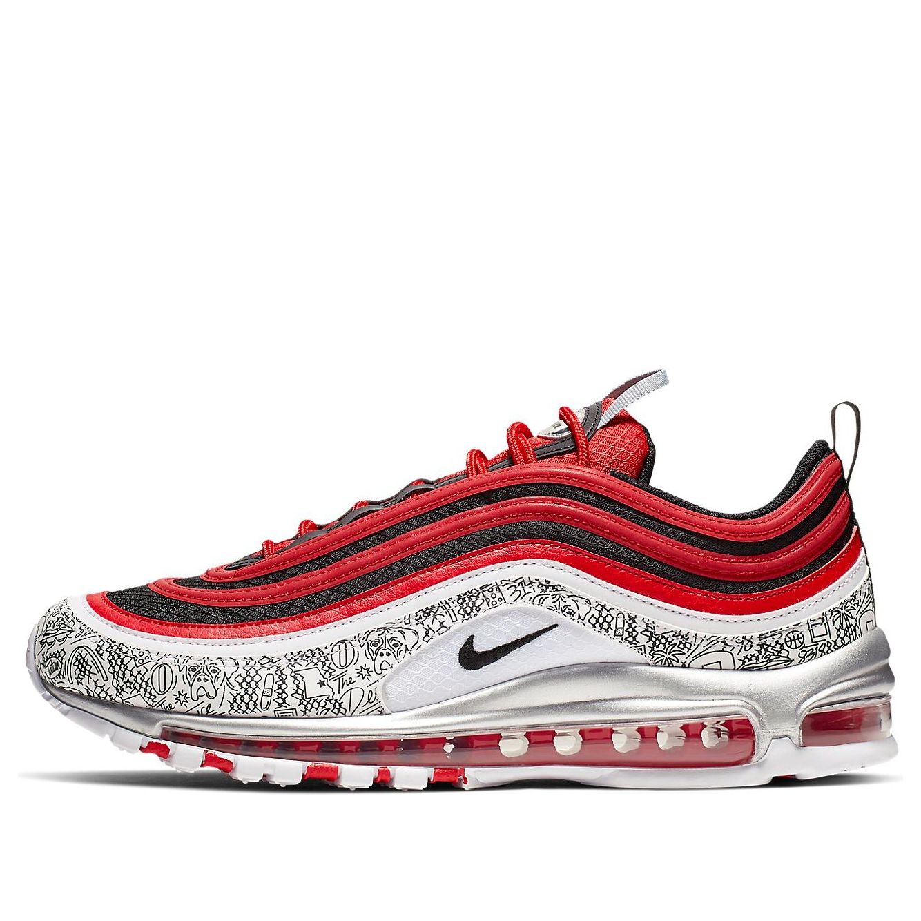 Nike x Jayson Tatum Air Max 97 'Saint Louis Roots' CJ9780-600
