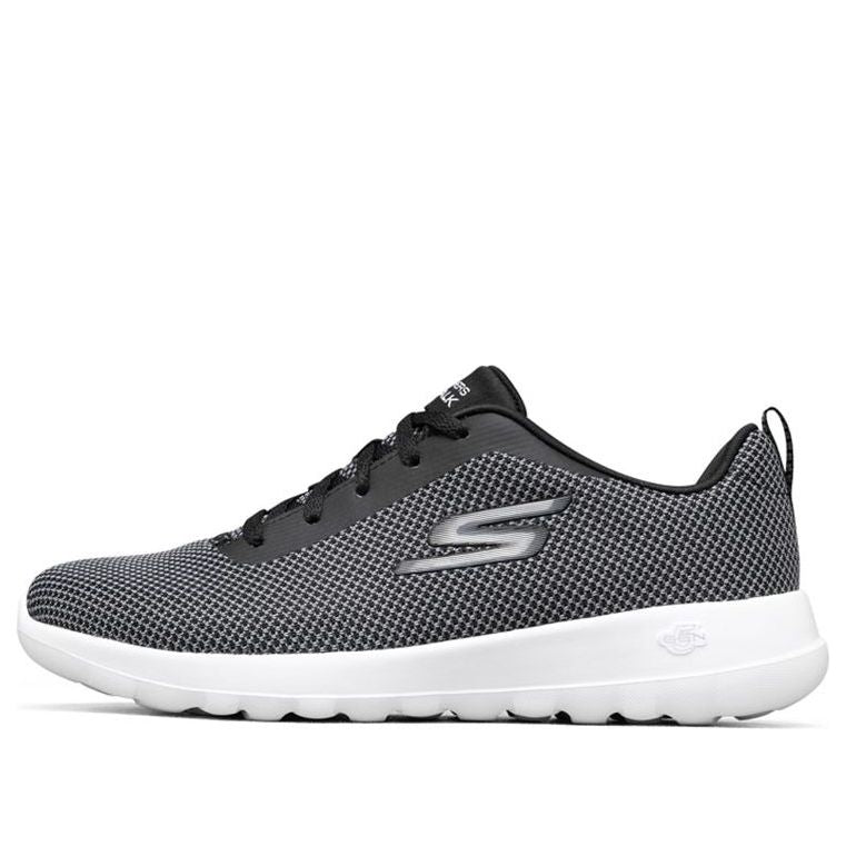 (WMNS) Skechers Go walk Joy Black/Grey 15712-BKW