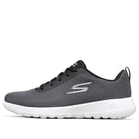 (WMNS) Skechers Go walk Joy Black/Grey 15712-BKW