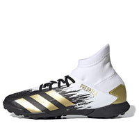 (GS) adidas Predator Mutator 20.3 'White Black Gold' FW9220