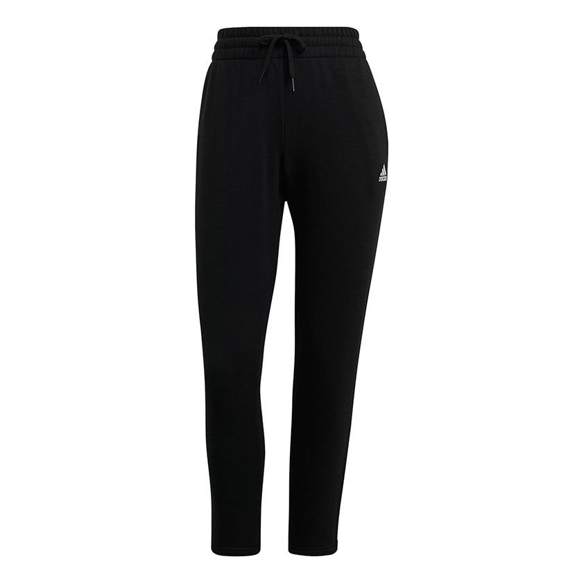adidas Essentials Tapered 7/8 Pants Asia Sizing 'Black' GM5626