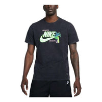 Nike Sportswear Beach Party T-Shirt 'Black' FB9788-010
