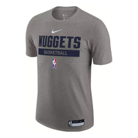 Nike x NBA Denver Nuggets T-Shirts 'Grey' DR6461-063