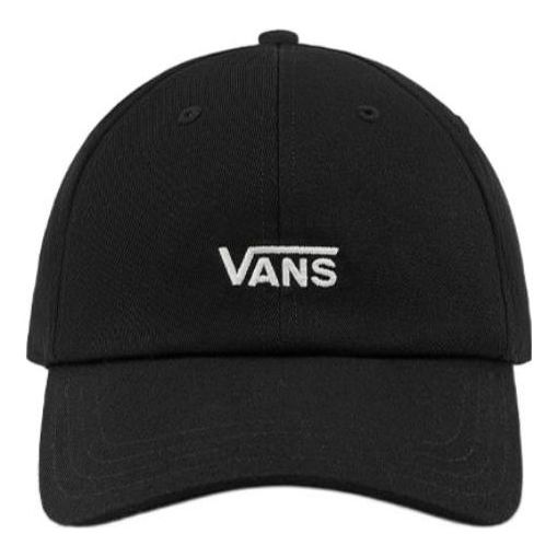 (WMNS) Vans Bow Back Hat 'Black White' VN0A4UM9Y28