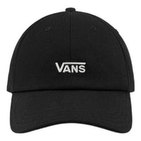 (WMNS) Vans Bow Back Hat 'Black White' VN0A4UM9Y28