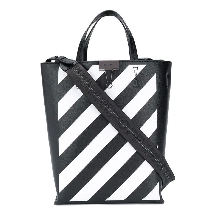 (WMNS) Off-White Binder Clip Stripe OWNA039E194231071001