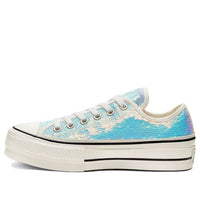(WMNS) Converse Chuck Taylor All Star Platform Low 'Mini Sequins' 566603C