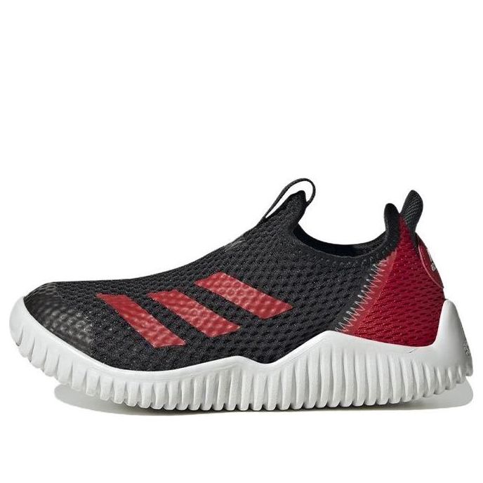 (PS) adidas RapidaZen Slip-on Shoes 'Core Black Scarlet' HP5906