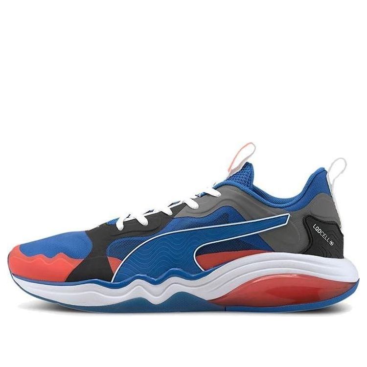PUMA Lqdcell Tension Rase Low-top Running Shoes Black/Red 193237-08