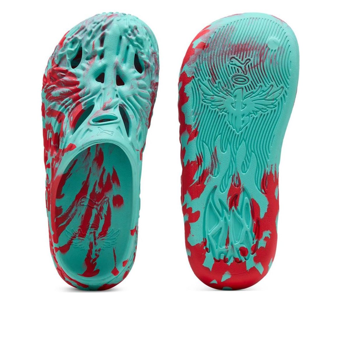 PUMA MB.04 Slides 'Aquatic For All Time Red' 397665-15