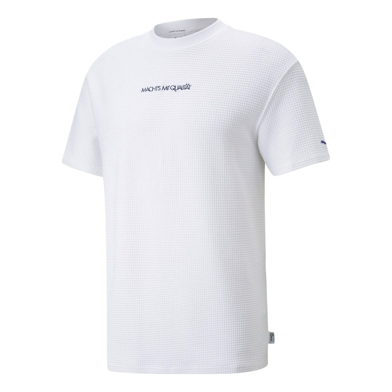 PUMA MMQ STB Graphic T-Shirt 'White' 535792-02