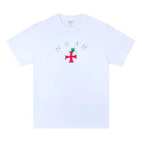 NOAH x Frog Core Logo Tee Printing Short Sleeve Unisex White T20SS20WHT
