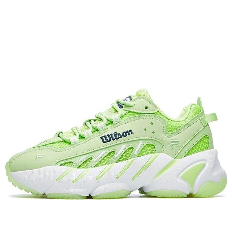Wilson x FILA Ade VNTG Green/White F12M031133FSG