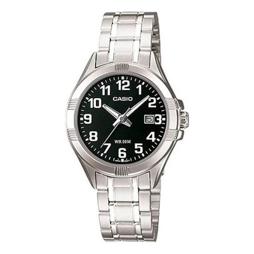 CASIO Quartz Waterproof Black Analog LTP-1308D-1BVDF