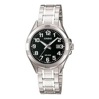CASIO Quartz Waterproof Black Analog LTP-1308D-1BVDF
