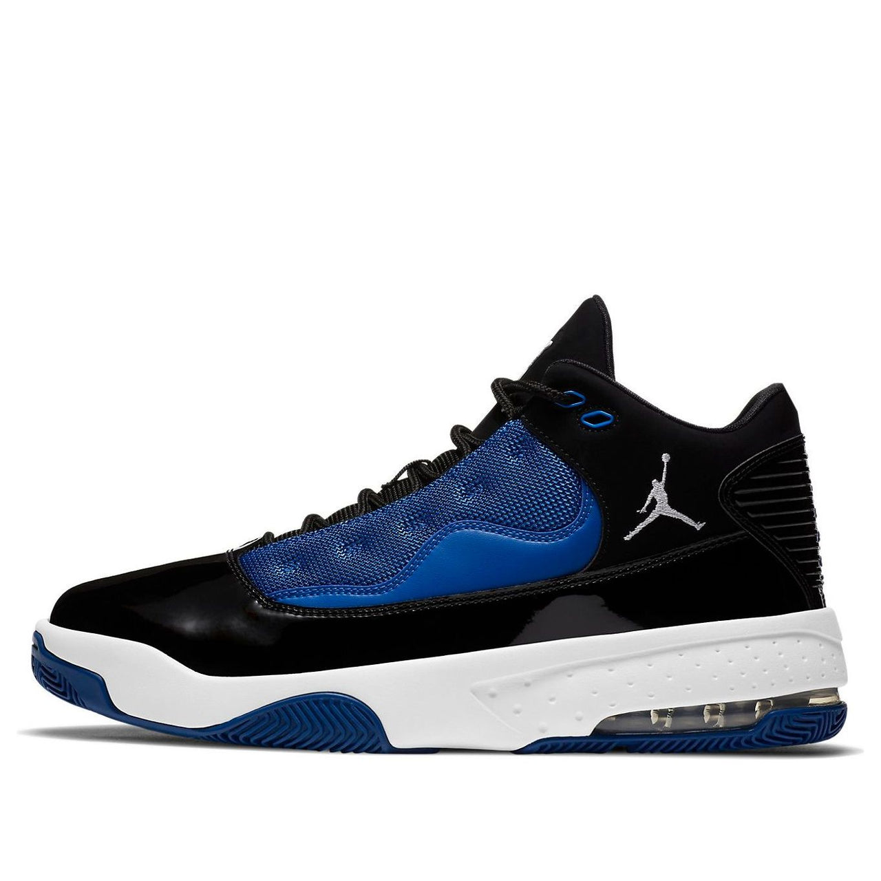 Air Jordan Max Aura 2 'Black Game Royal' CK6636-014