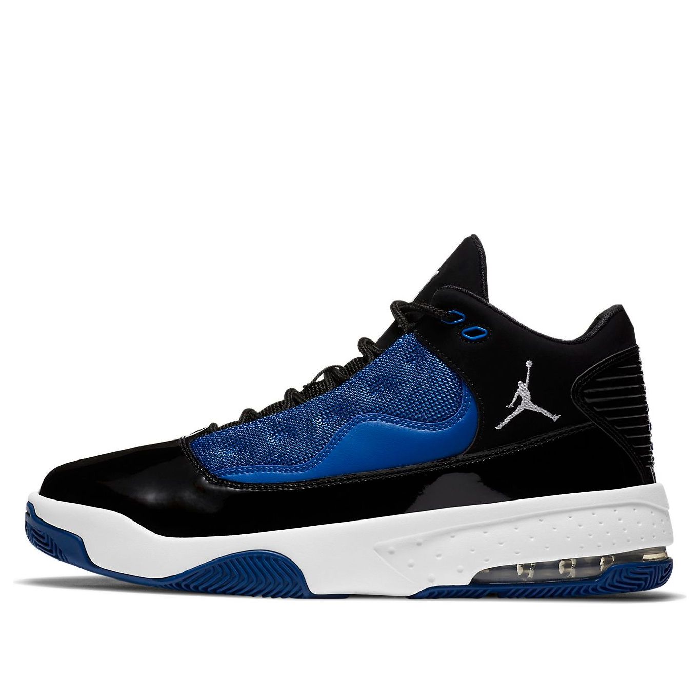 Air Jordan Max Aura 2 'Black Game Royal' CK6636-014
