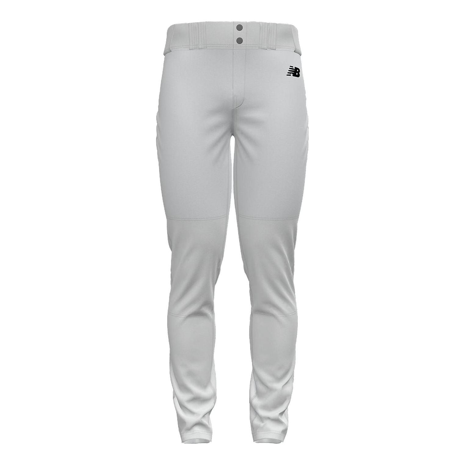 New Balance Adversary 2 Baseball Solid Pant Tapered Asia Sizing 'White' BMP332-WT