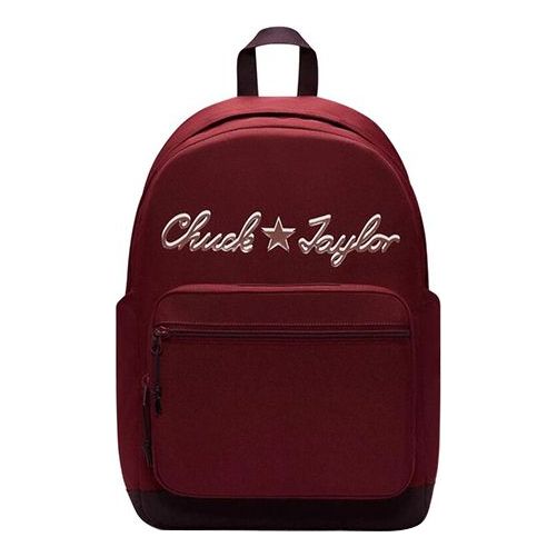 Converse Chuck Taylor Go 2 Backpack 'Burgundy' 10023805-A05