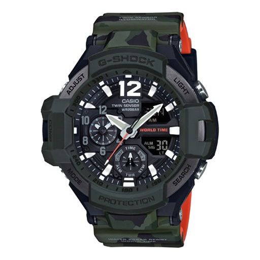 CASIO G-Shock Gravitymaster 'Green' GA-1100SC-3APR