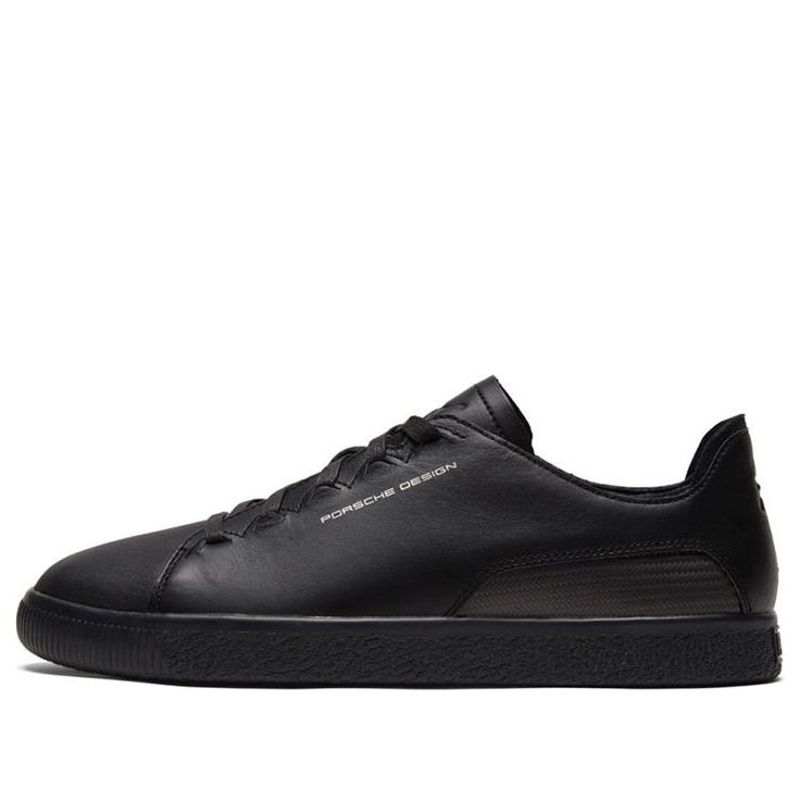 PUMA First Mile x Porsche Design x Court Dix 'Jet Black' 306895-01
