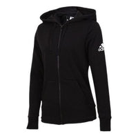 (WMNS) adidas Training Series Logo Jacket Black S97085