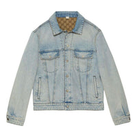 Gucci Reversible Denim Jacket 'Light Blue' 771818-XDCTO-4452