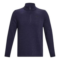 Under Armour Specialist 1/4 Zip Fleece Pullover 'Midnight Navy' 1380271-410