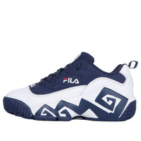 FILA MashBurn Series VNTG Chunky Sneakers Blue/White FS1HTB3471X_WNV