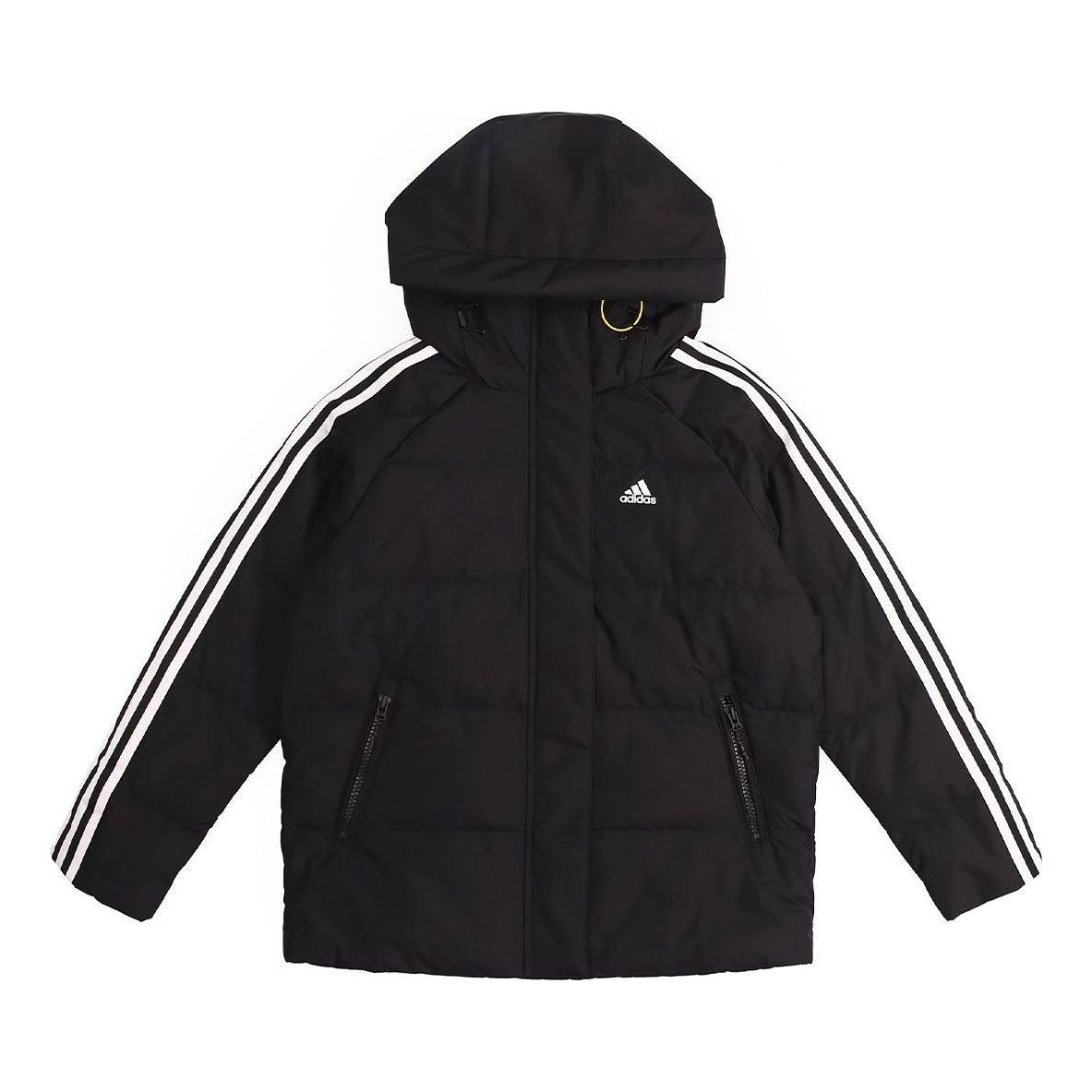 (WMNS) adidas Puff Down Jackets 'Black' GP5555