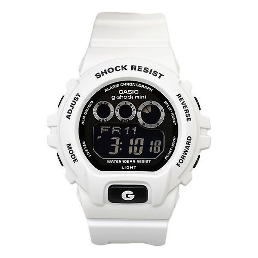 CASIO G-Shock Digital 'White' GMN-691-7AJF