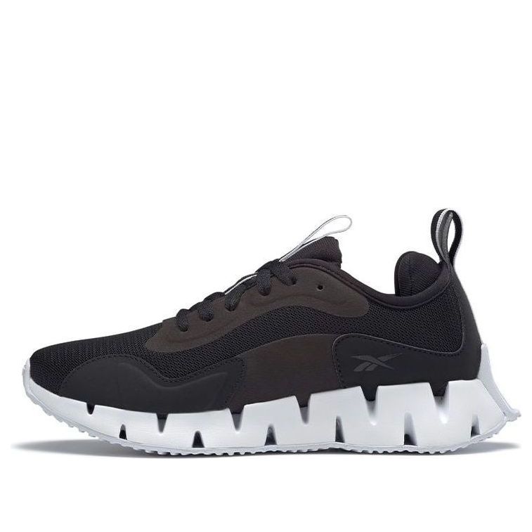 (WMNS) Reebok Zig Dynamica 'Black White' GX7536