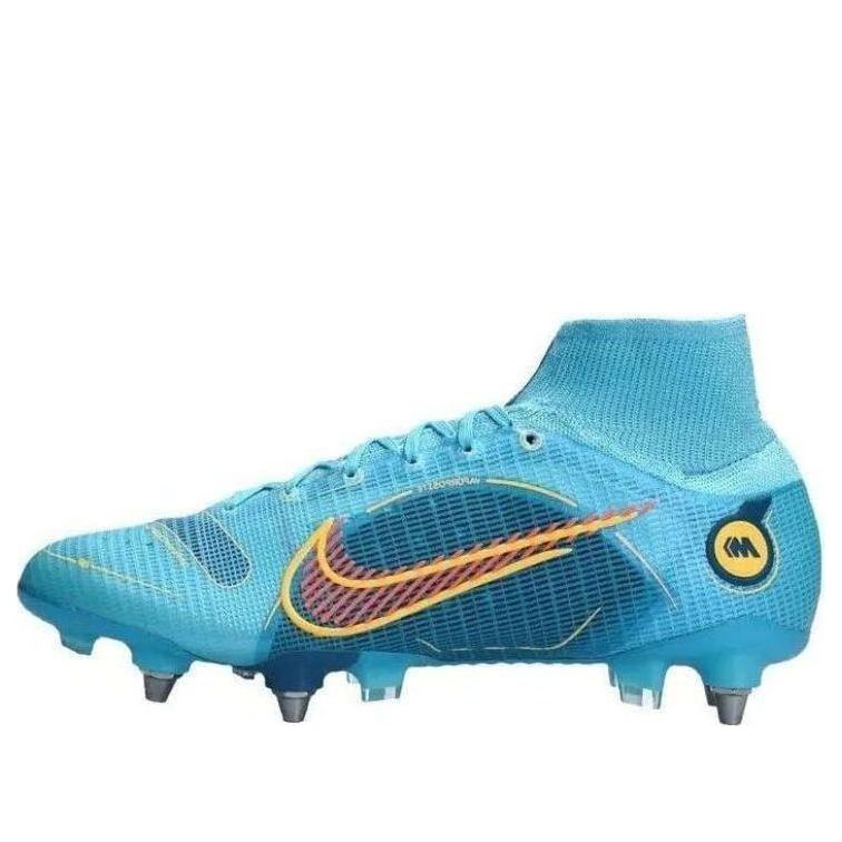 Nike Mercurial Superfly 8 Blueprint Elite SG PRO Soft Grass Blue DJ2838-485