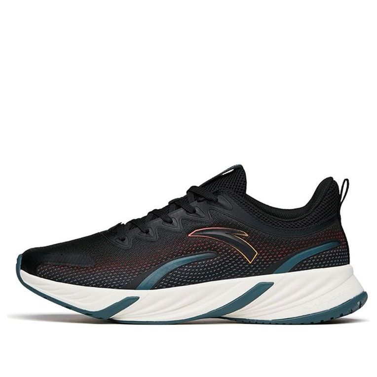 ANTA Run Collection 'Black Orange Mesh' 112145523-11
