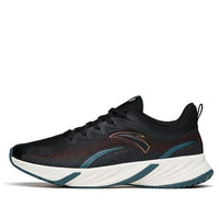 ANTA Run Collection 'Black Orange Mesh' 112145523-11